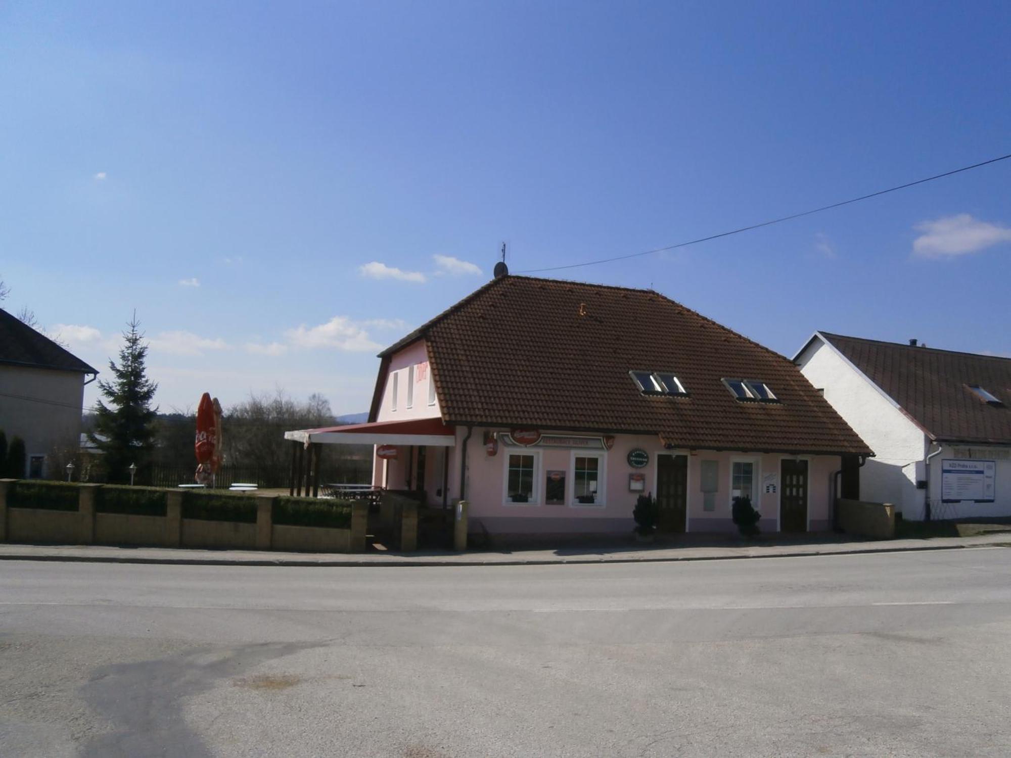 Penzion Oliver Horní Planá Zewnętrze zdjęcie