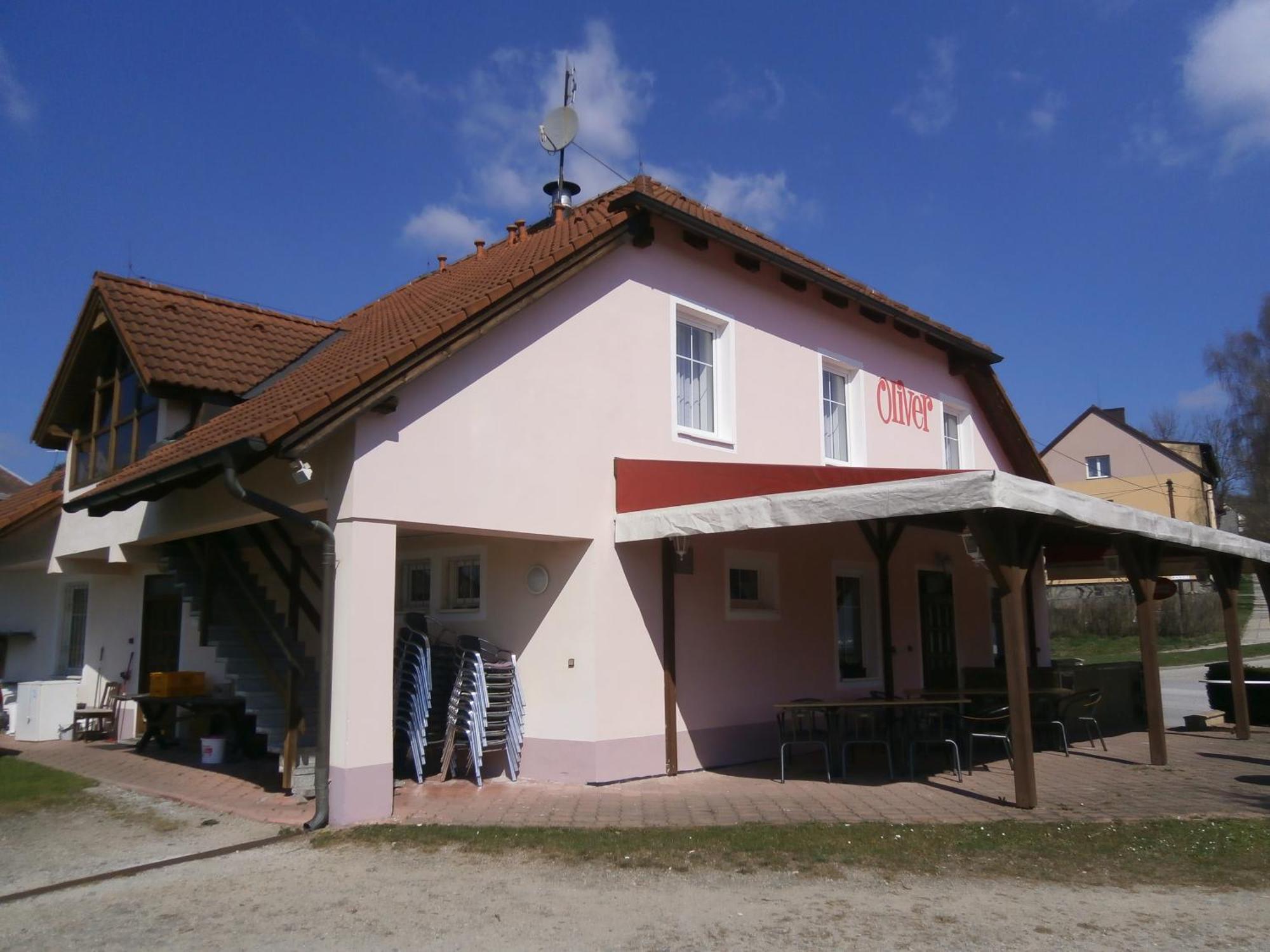 Penzion Oliver Horní Planá Zewnętrze zdjęcie