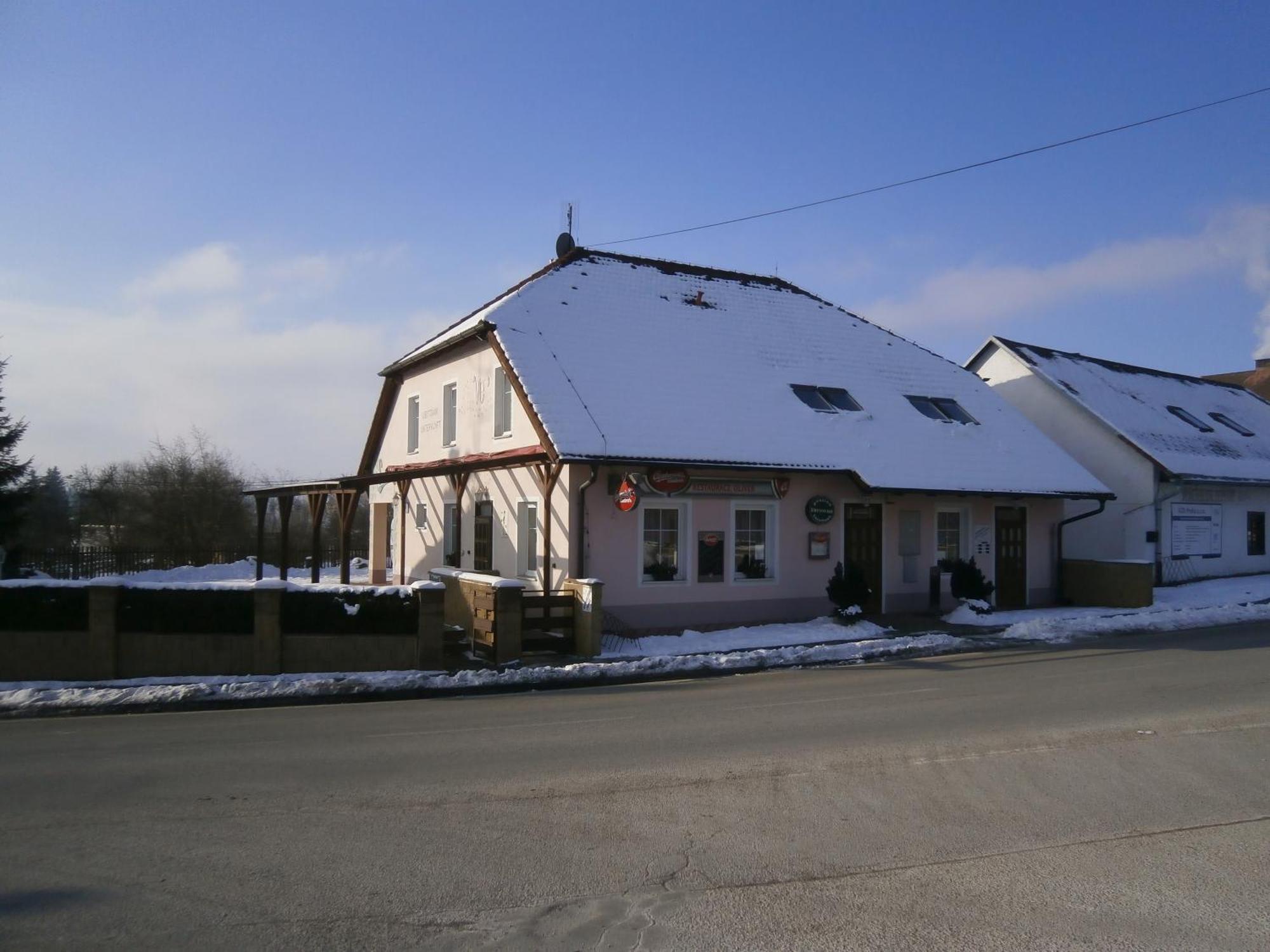 Penzion Oliver Horní Planá Zewnętrze zdjęcie