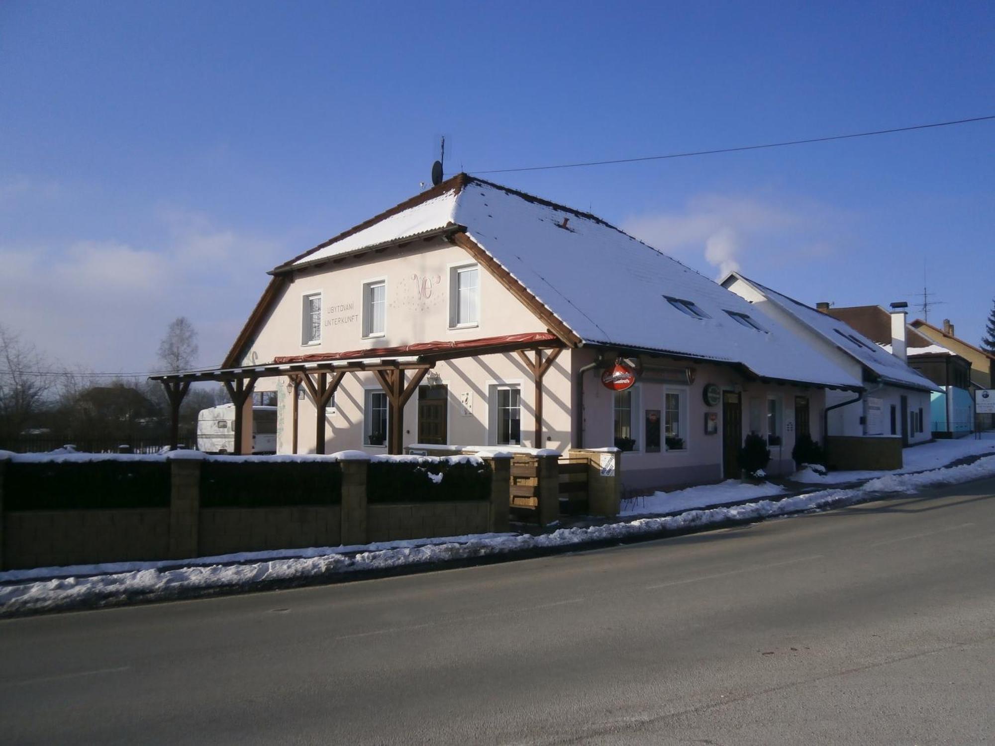 Penzion Oliver Horní Planá Zewnętrze zdjęcie