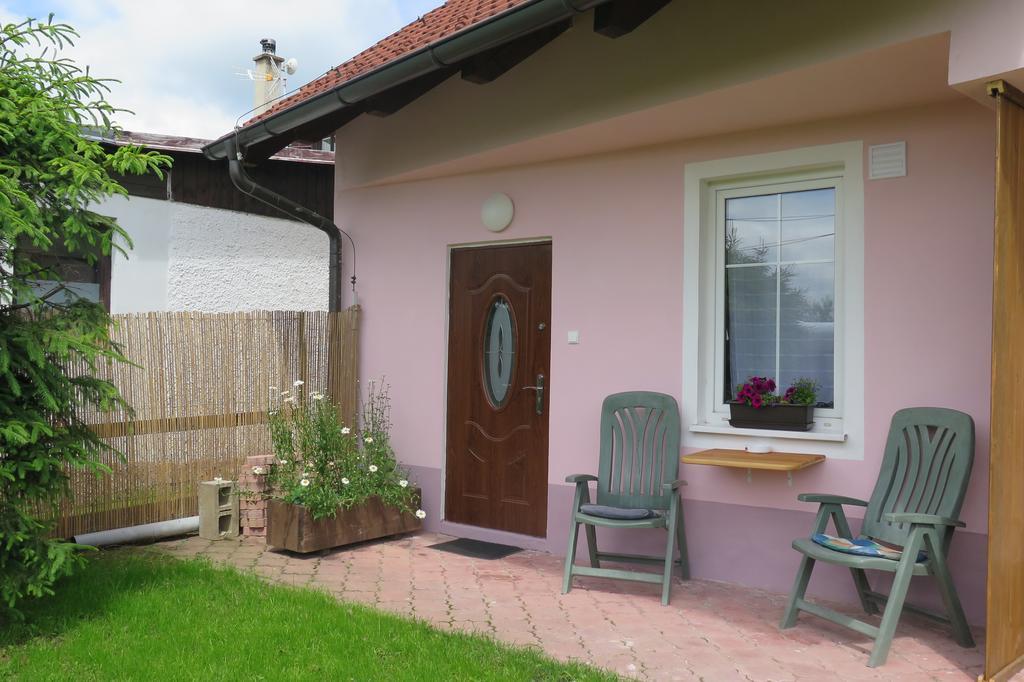 Penzion Oliver Horní Planá Zewnętrze zdjęcie