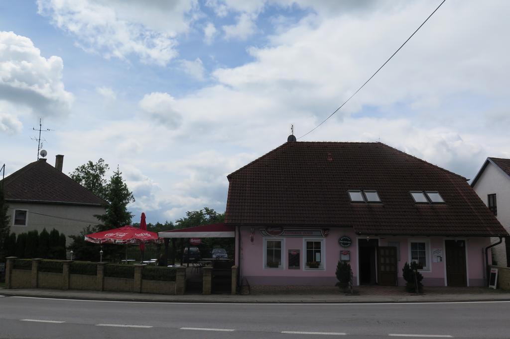 Penzion Oliver Horní Planá Zewnętrze zdjęcie