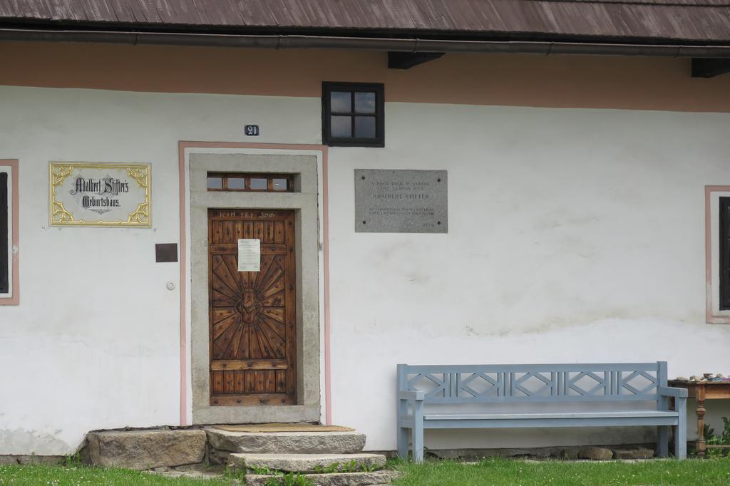 Penzion Oliver Horní Planá Zewnętrze zdjęcie