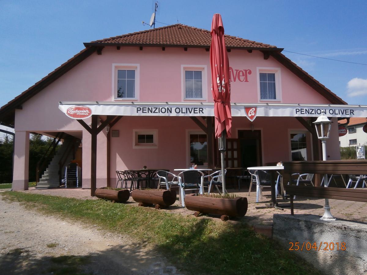 Penzion Oliver Horní Planá Zewnętrze zdjęcie