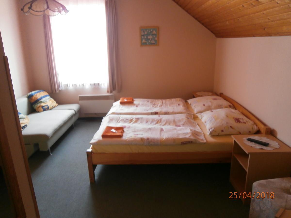 Penzion Oliver Horní Planá Zewnętrze zdjęcie